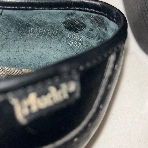 Vintage mudd platform loafers - Picture 3 of 14